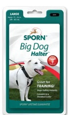 SPORN HARNESS HALTER [SIZE:LARGE]