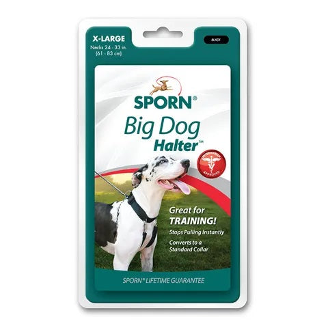 SPORN BIG DOG HALTER [SIZE:XLARGE]