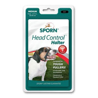 SPORN HEAD HALTER [SIZE:MEDIUM]