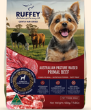 RUFFEY AIR DRIED DOG PRIMAL AUSTRALIAN PASTURE RAISED BEEF [WEIGHT:450G]