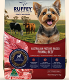 RUFFEY AIR DRIED DOG PRIMAL AUSTRALIAN PASTURE RAISED BEEF [WEIGHT:1KG]