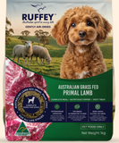 RUFFEY AIR DRIED DOG PRIMAL AUSTRALIAN GRASS FED LAMB [WEIGHT:1KG]
