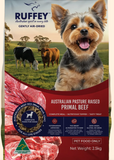 RUFFEY AIR DRIED DOG PRIMAL AUSTRALIAN PASTURE RAISED BEEF [WEIGHT:2.5KG]