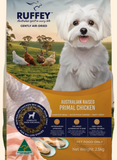 RUFFEY AIR DRIED DOG PRIMAL AUSTRALIAN RAISED CHICKEN [WEIGHT:2.5KG]