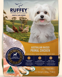 RUFFEY AIR DRIED DOG PRIMAL AUSTRALIAN RAISED CHICKEN [WEIGHT:450G]