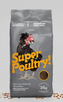 CONSOLIDATED NUTRITION SUPER POULTRY MIX (GREY BAG) [WEIGHT:20KG]