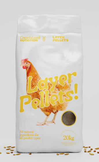 CONSOLIDATED NUTRITION LAYER PELLETS 20KG
