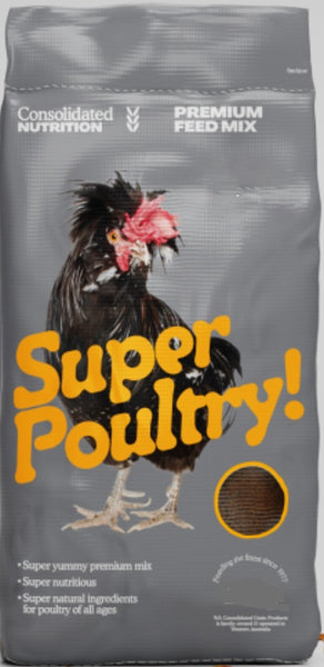 CONSOLIDATED NUTRITION SUPER POULTRY MIX (GREY BAG) [WEIGHT:10KG]