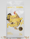 CONSOLIDATED NUTRITION FREE RANGE POULTRY MIX (WHITE BAG) [SIZE:10KG]