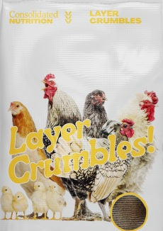 CONSOLIDATED NUTRITION LAYER CRUMBLES [WEIGHT:10KG]