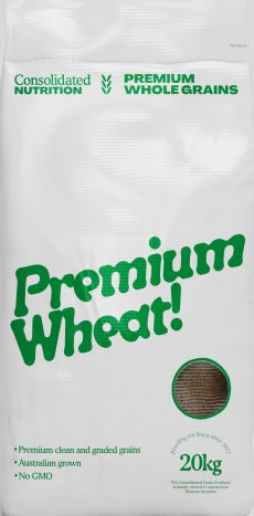 CONSOLIDATED NUTRITION PREMIUM WHEAT 20KG