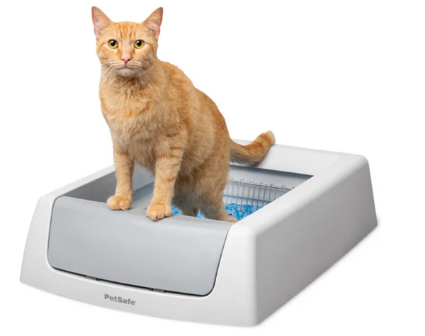 PETSAFE SCOOPFREE CRYSTAL CLASSIC SELF-CLEANING LITTER BOX