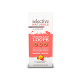 SELECTIVE NATURALS LOOPS FOR GUINEA PIGS 80G [VARIETY:WOODLAND]