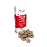 SELECTIVE NATURALS LOOPS FOR GUINEA PIGS 80G [VARIETY:BERRY]