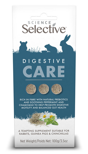 SCIENCE SELECTIVE SUPPLEMENTS DIGESTIVE CARE 100G