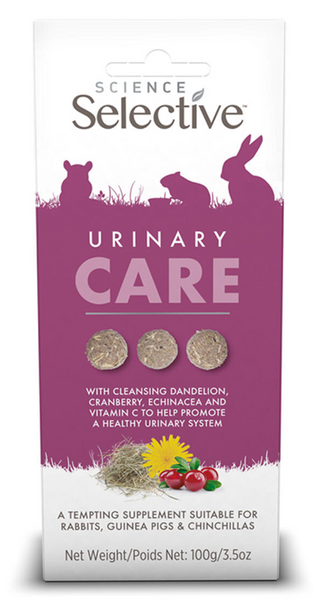 SCIENCE SELECTIVE SUPPLEMENTS URINARY CARE 100G