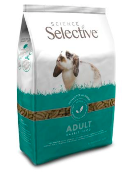 SCIENCE SELECTIVE RABBIT ADULT – Head to Tail Pets