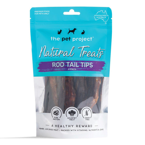 THE PET PROJECT KANGAROO TAIL TIPS 4 PACK