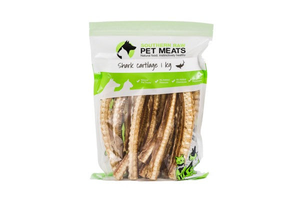 SOUTHERN RAW DOG TREATS SHARK CARTILAGE DEHYDRATED [WEIGHT:1KG]