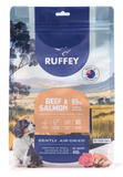 RUFFEY AIR-DRIED DOG BEEF & SALMON [WEIGHT:450G]