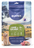 RUFFEY AIR-DRIED DOG LAMB & SALMON [WEIGHT:450G]