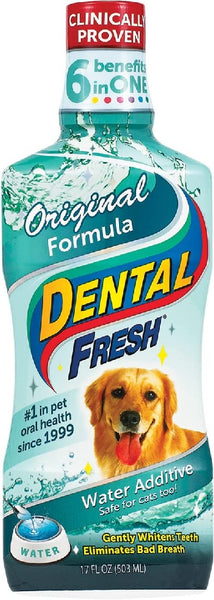 DENTAL FRESH ORIGINAL FORMULA FOR DOGS [SIZE:503ML]