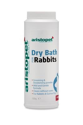 ARISTOPET DRI BATH FOR RABBITS 100G