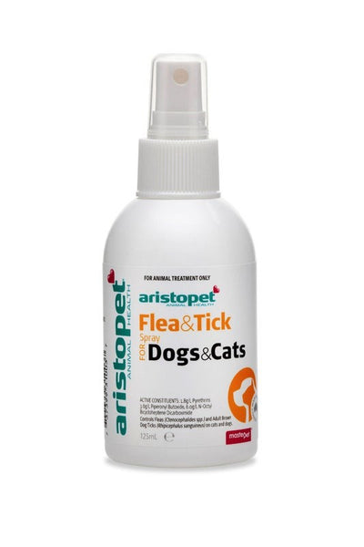 ARISTOPET FLEA & TICK SPRAY [SIZE:125ML]