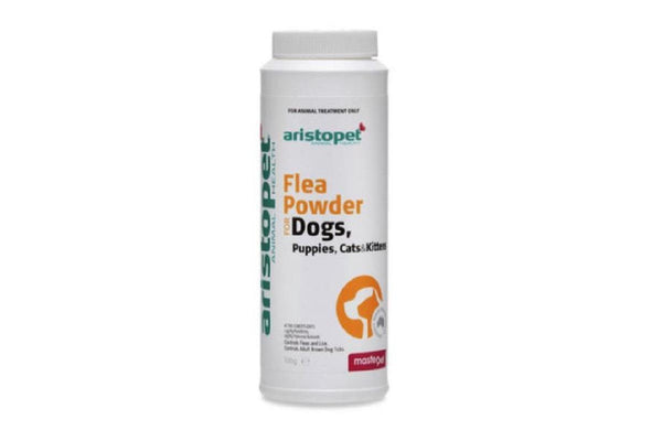 ARISTOPET FLEA POWDER FOR DOGS & CATS [WEIGHT:100G]