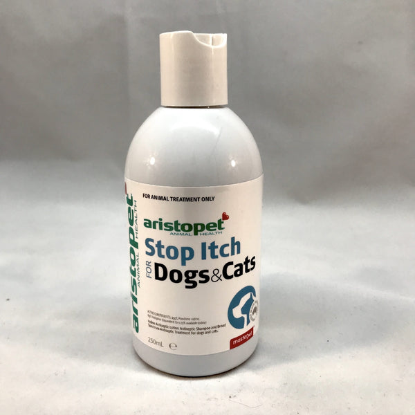 ARISTOPET STOP ITCH FOR DOGS & CATS 250ML 