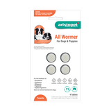 ARISTOPET DOG & PUPPY ALL WORMER 10KG [PACK SIZE:4 PACK]