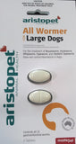 ARISTOPET DOG ALL WORMER LARGE 20KG [PACK SIZE:2 PACK]