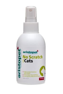 ARISTOPET CAT NO SCRATCH [SIZE:125ML]