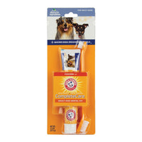 ARM & HAMMER COMPLETE CARE DENTAL KIT FOR DOGS 