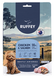 RUFFEY AIR-DRIED DOG CHICKEN & SALMON [WEIGHT:1KG]
