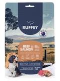 RUFFEY AIR-DRIED DOG BEEF & SALMON [WEIGHT:1KG]
