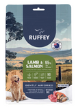 RUFFEY AIR-DRIED DOG LAMB & SALMON [WEIGHT:1KG]