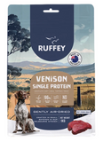 RUFFEY AIR-DRIED DOG VENISON [WEIGHT:1KG]