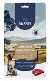 RUFFEY AIR-DRIED DOG VENISON [WEIGHT:2.5KG]