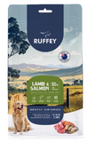 RUFFEY AIR-DRIED DOG LAMB & SALMON [WEIGHT:2.5KG]