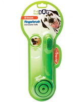 TRIPLEPET PET FINGER TOOTHBRUSH 