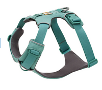 RUFFWEAR DOG HARNESS FRONT RANGE RIVER ROCK GREEN [SIZE:XXSMALL]