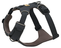 RUFFWEAR DOG HARNESS FRONT RANGE BASALT GREY [SIZE:MEDIUM]