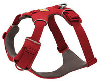 RUFFWEAR DOG HARNESS FRONT RANGE RED CANYON LARGE/XLARGE