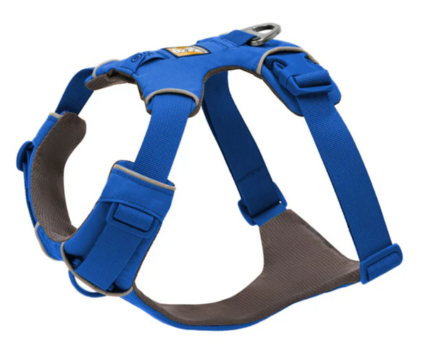 RUFFWEAR DOG HARNESS FRONT RANGE BLUE POOL [SIZE:XXSMALL]