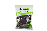 SOUTHERN RAW DOG TREATS BEEF LIVER DEHYDRATED [WEIGHT:1KG]