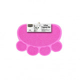 KIT CAT LITTER TRAPPING MAT [SIZE:SMALL COLOUR:PINK]