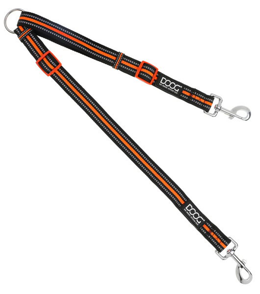 DOOG DUAL WALKER LEASH BEETHOVEN