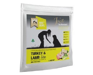 MEALS FOR MUTTS DOG LITE TURKEY & LAMB YELLOW [WEIGHT:2.5KG]