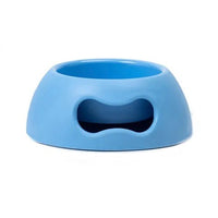 UNITED PETS DOG BOWL PAPPY POWDER BLUE [SIZE:SMALL]